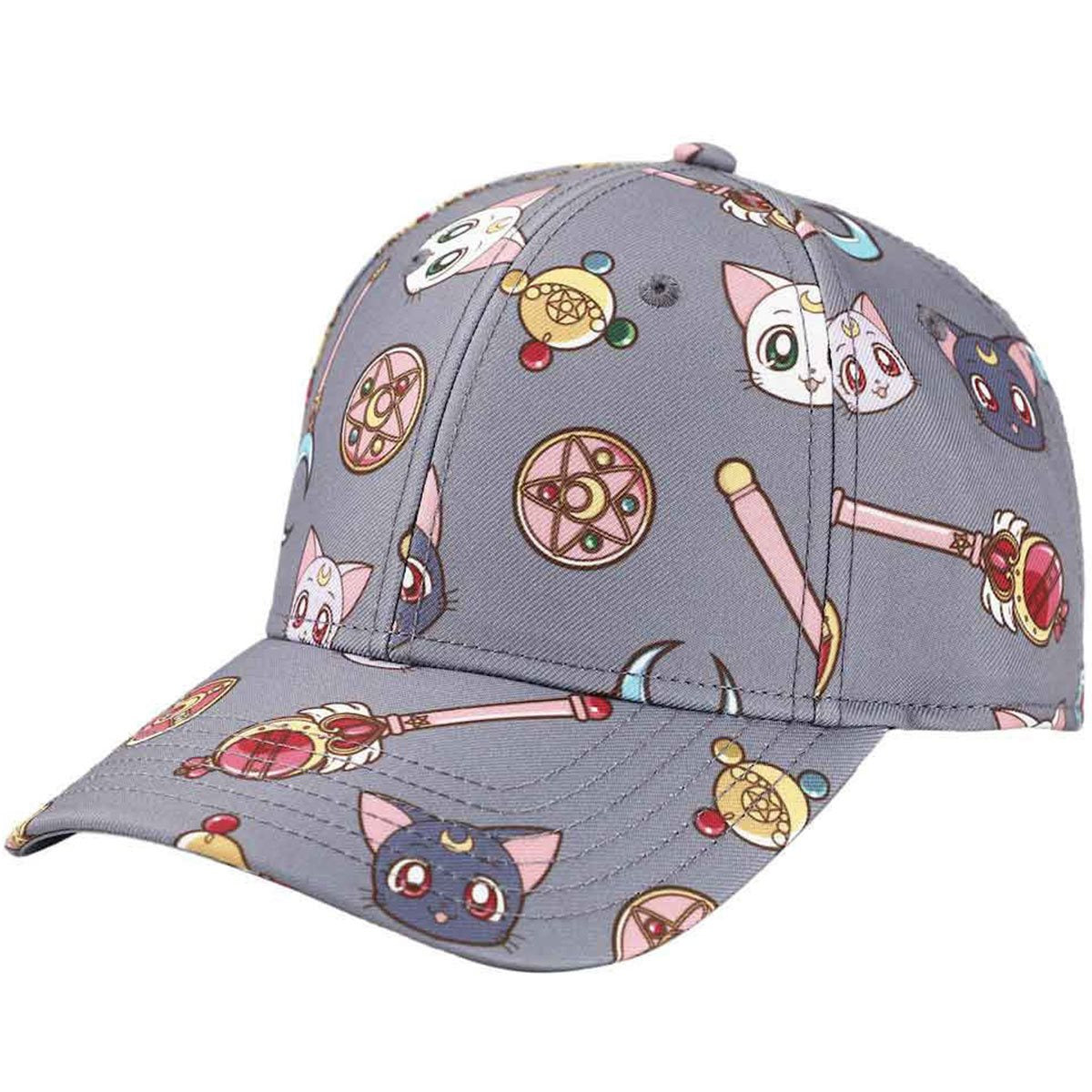 Sailor Moon - Luna and Artemis Snapback Hat