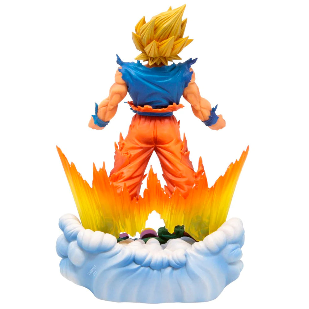 Dragon Ball Z - Super Master Stars Diorama Super Saiyan Goku (The Brush)