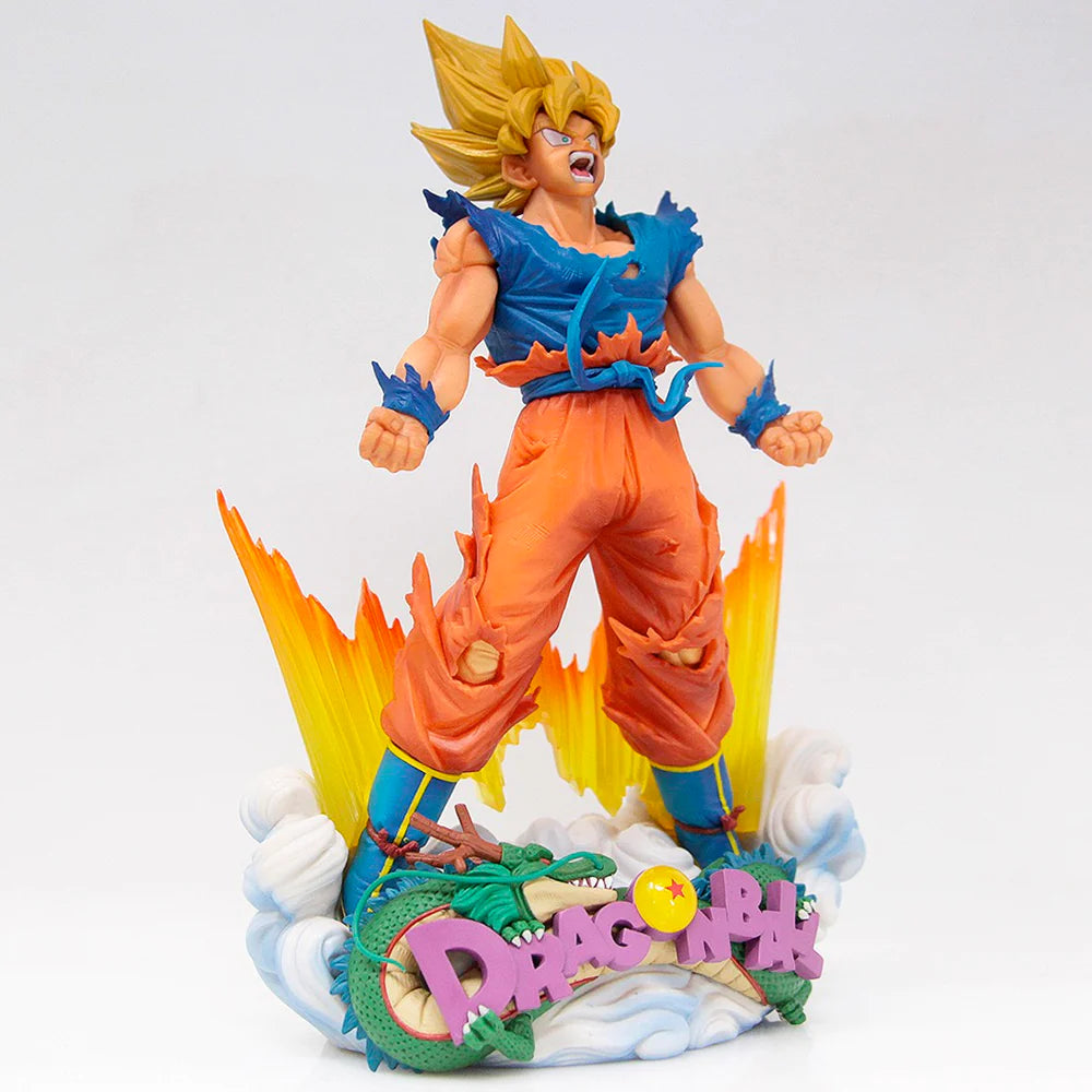 Dragon Ball Z - Super Master Stars Diorama Super Saiyan Goku (The Brush)