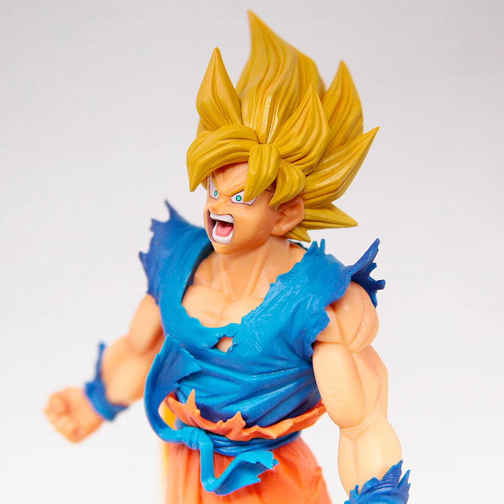 Dragon Ball Z - Super Master Stars Diorama Super Saiyan Goku (The Brush)