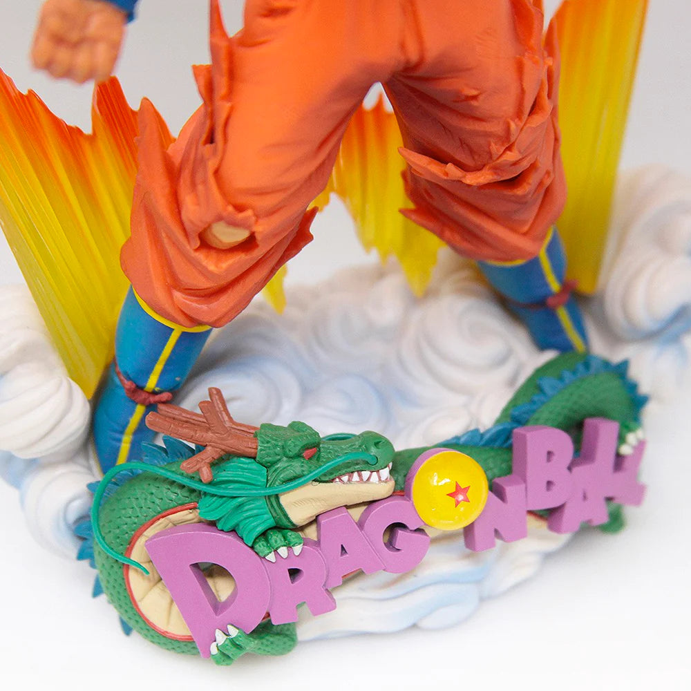 Dragon Ball Z - Super Master Stars Diorama Super Saiyan Goku (The Brush)