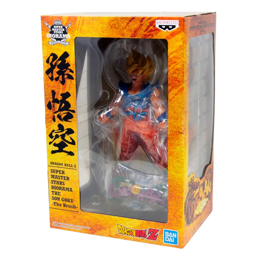 Dragon Ball Z - Super Master Stars Diorama Super Saiyan Goku (The Brush)