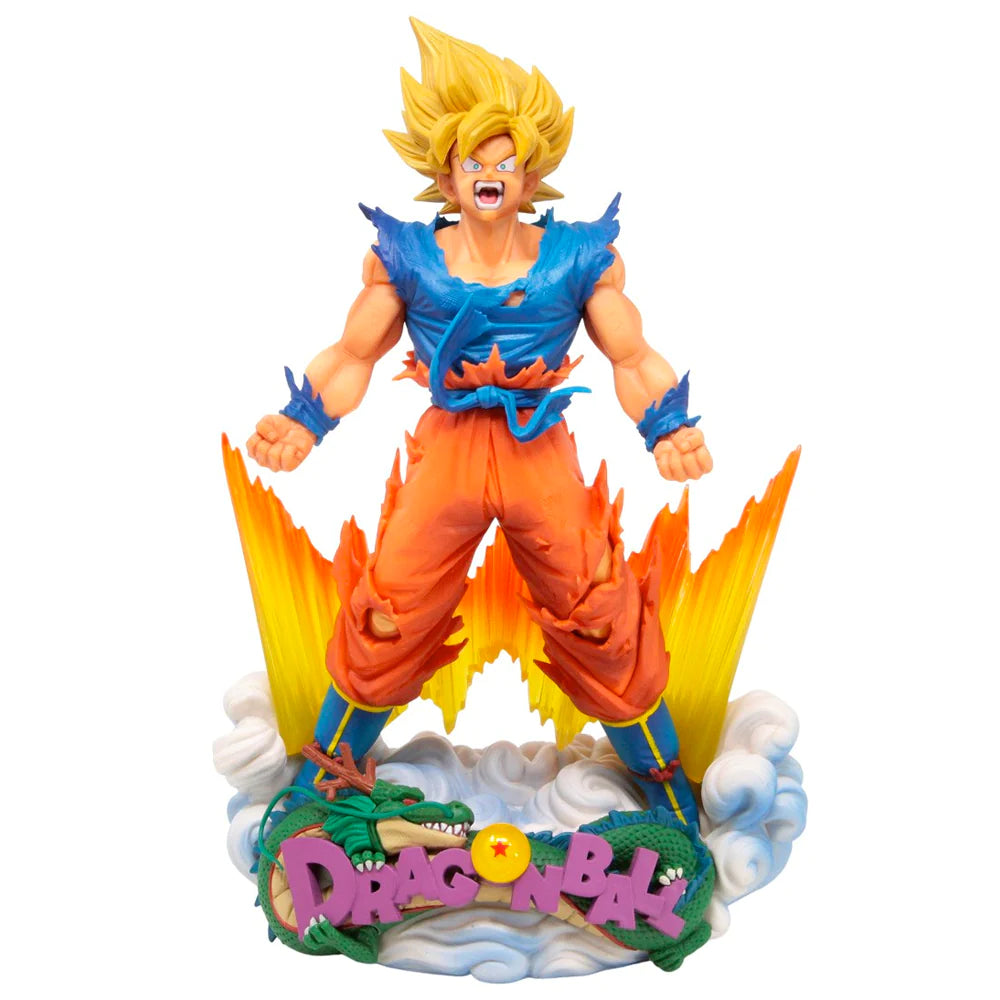 Dragon Ball Z - Super Master Stars Diorama Super Saiyan Goku (The Brush)