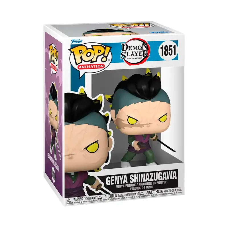 Demon Slayer - Genya Shinazugawa (Demon Form) Funko Pop