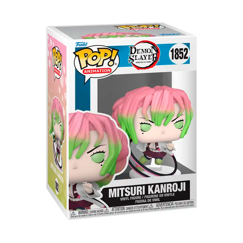 Demon Slayer - Mitsuri Kanroji (Attack) Funko Pop