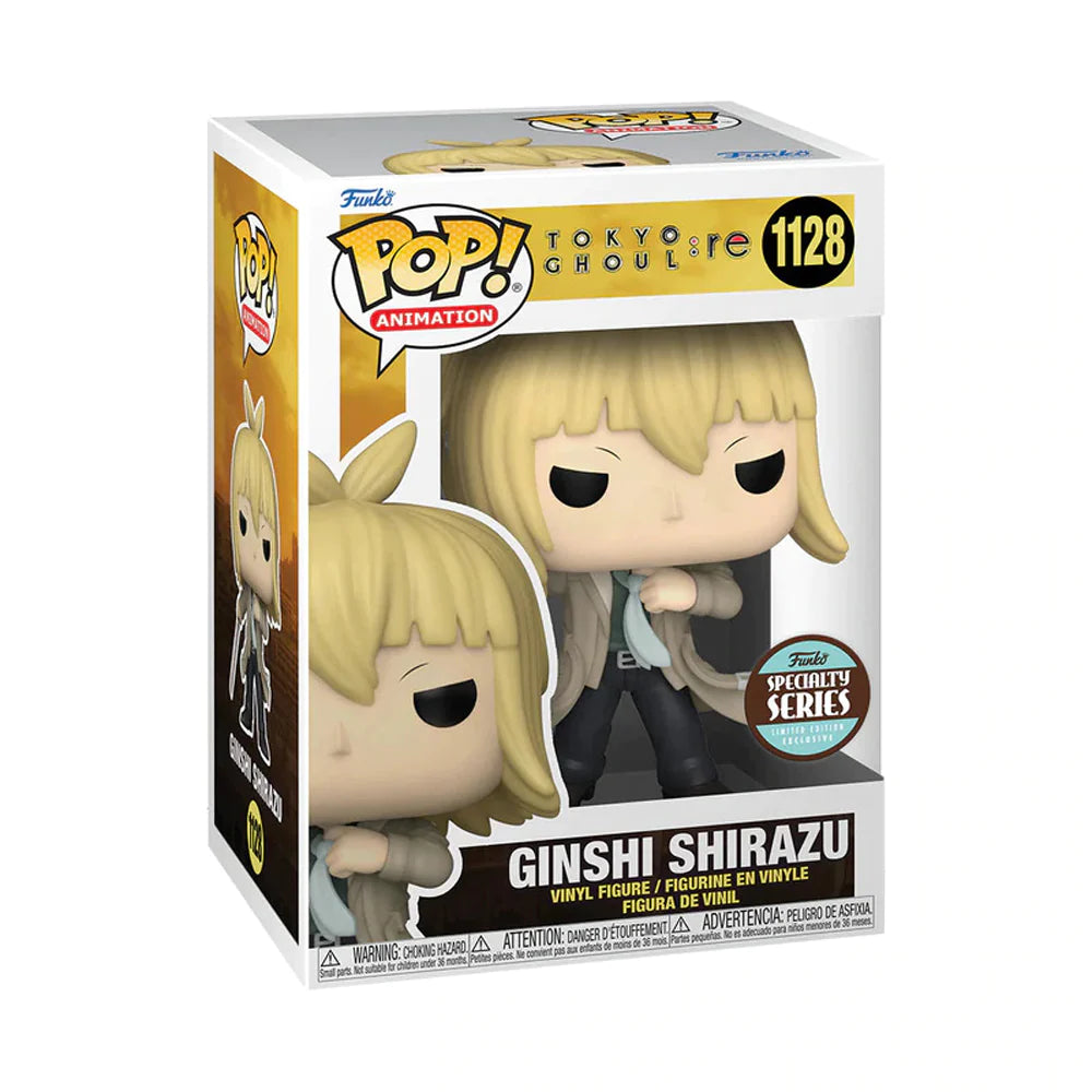 Tokyo Ghoul:Re - Ginshi Shirazu Funko Pop!