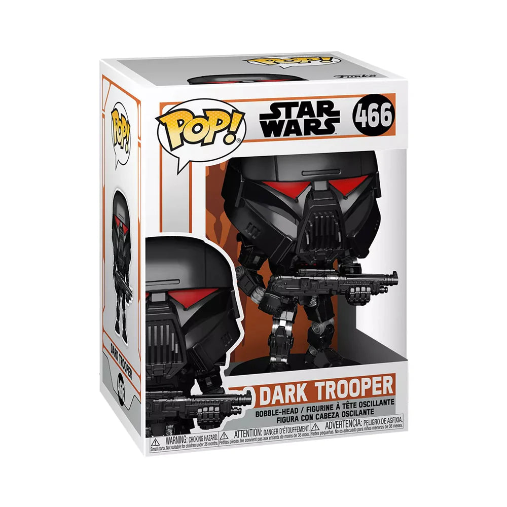 Star Wars: The Mandalorian - Dark Trooper (Battle) Funko Pop!