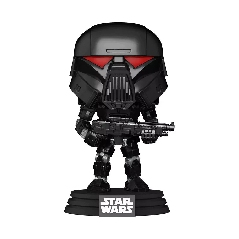 Star Wars: The Mandalorian - Dark Trooper (Battle) Funko Pop!
