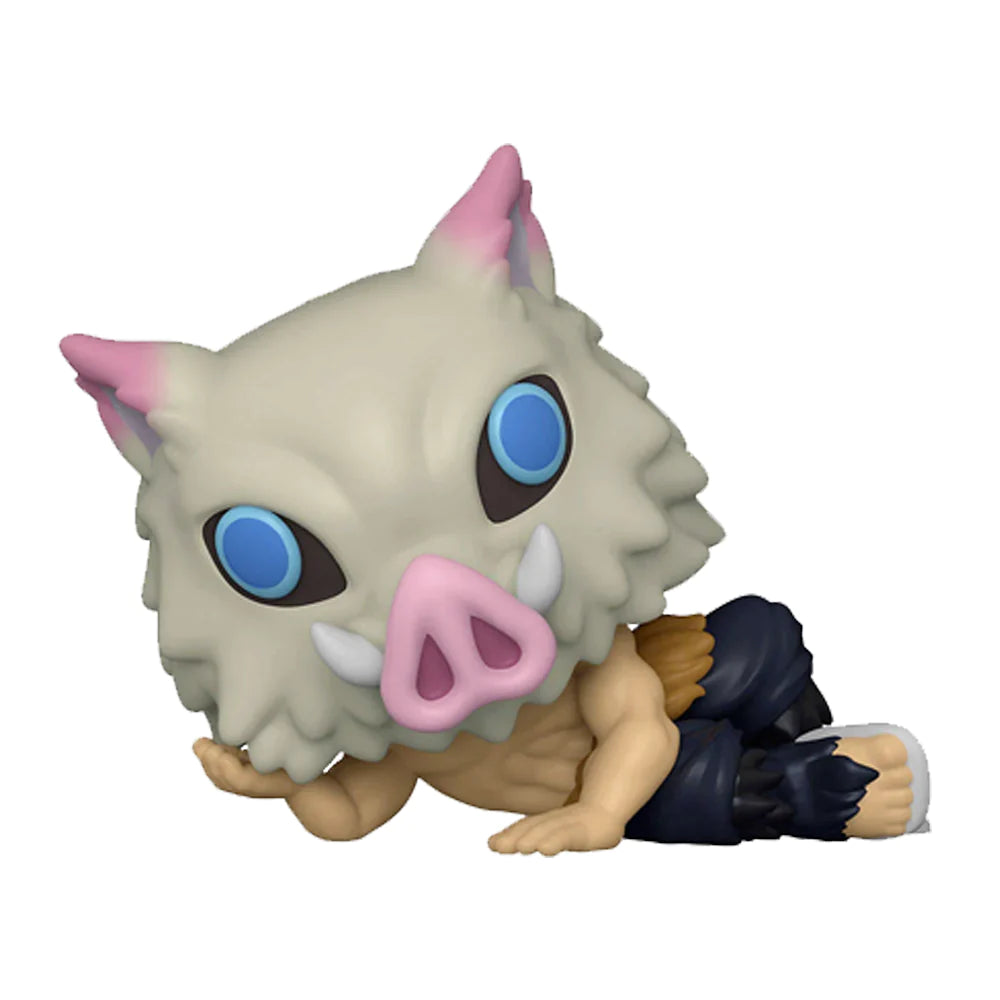 Demon Slayer - Inosuke Hashibira Lounging in Mask Funko Pop!