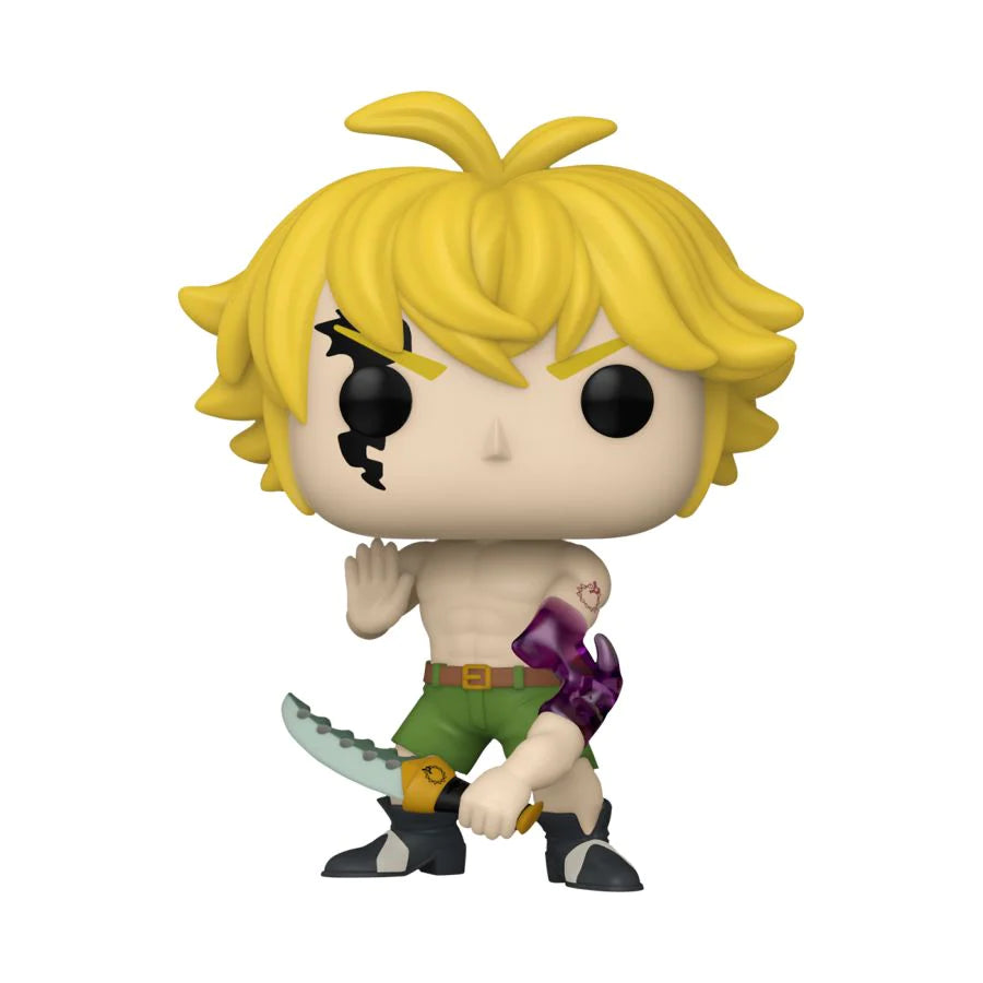 Seven Deadly Sins - Meliodas (Demon) Funko Pop!