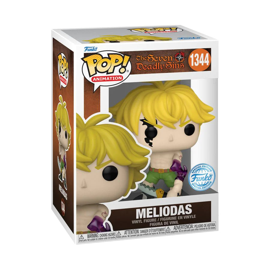 Seven Deadly Sins - Meliodas (Demon) Funko Pop!