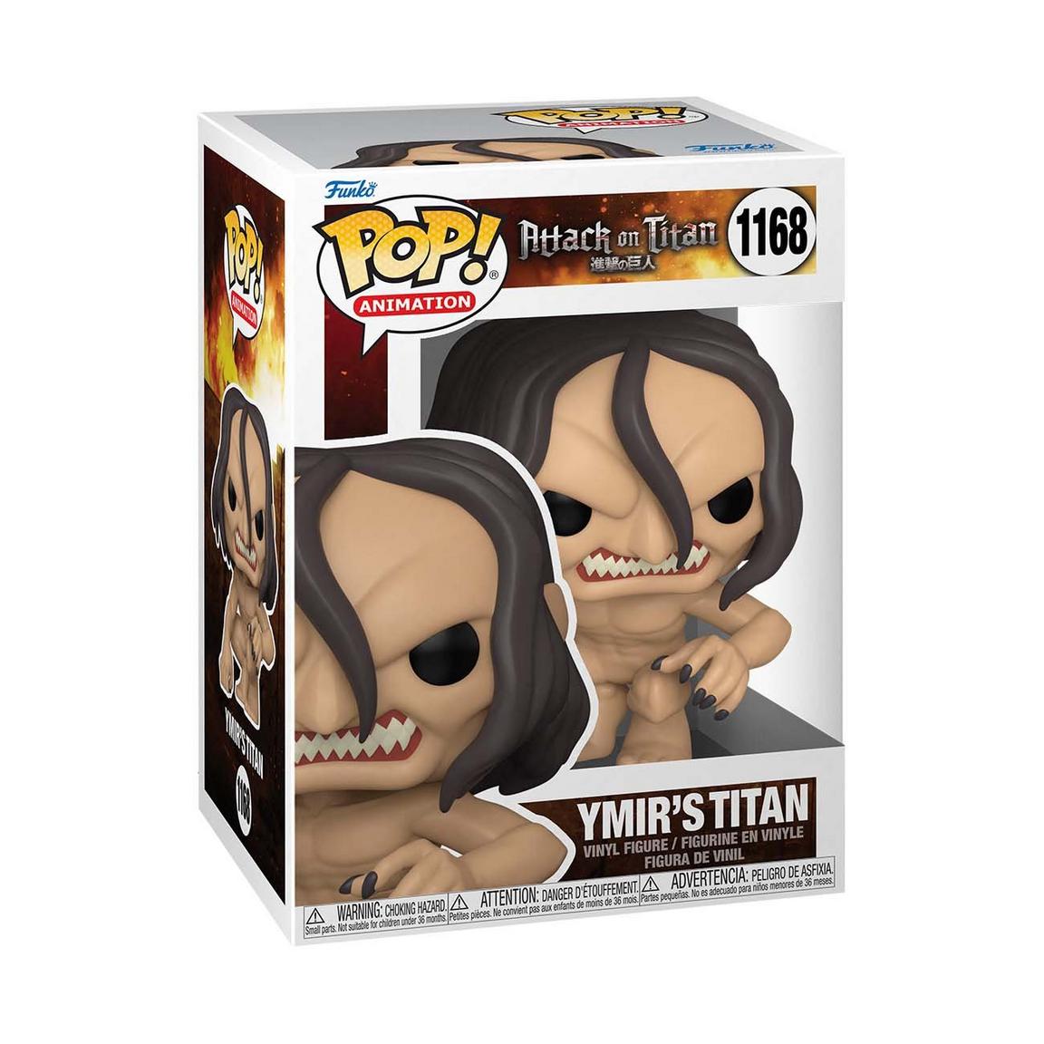 Attack On Titan - Ymir's Titan Funko Pop!