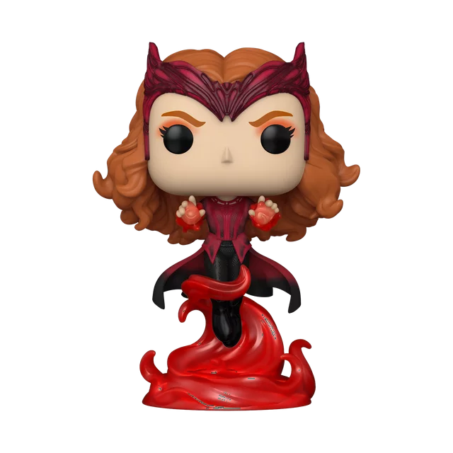 Marvel: Doctor Strange - Scarlet Witch Stellar Vortex Funko Pop!