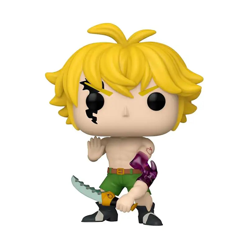 Funko Pop! Meliodas (Chase) – Seven Deadly Sins
