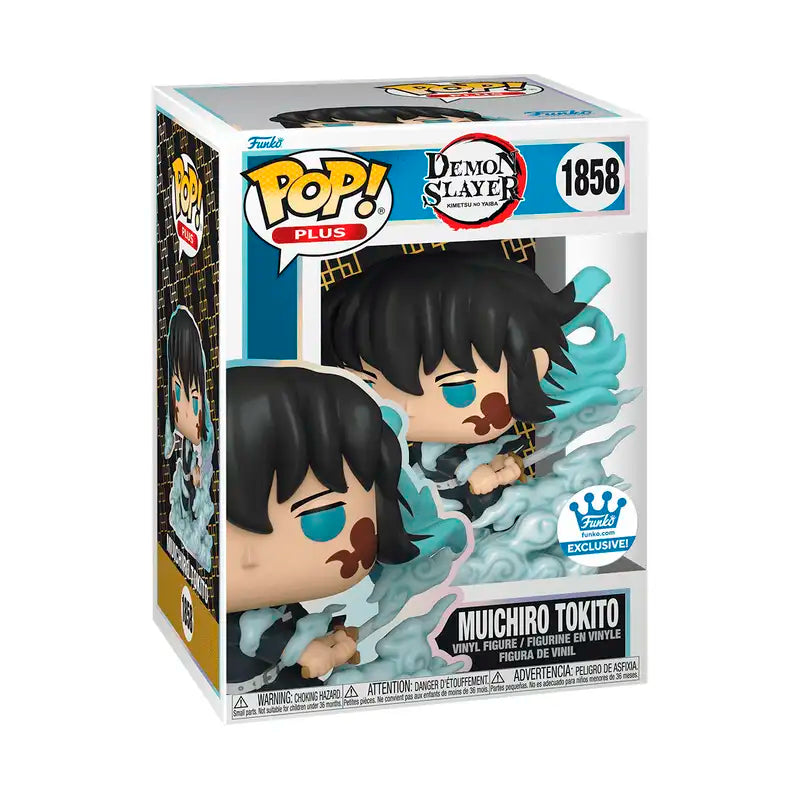 Demon Slayer - Muichiro Tokito (Mist Breathing) Funko Pop! Plus