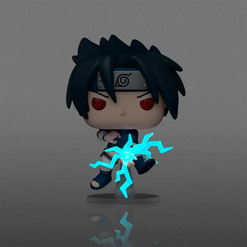 Naruto - Sasuke Uchiha (Chidori) Glow Exclusive Funko Pop!
