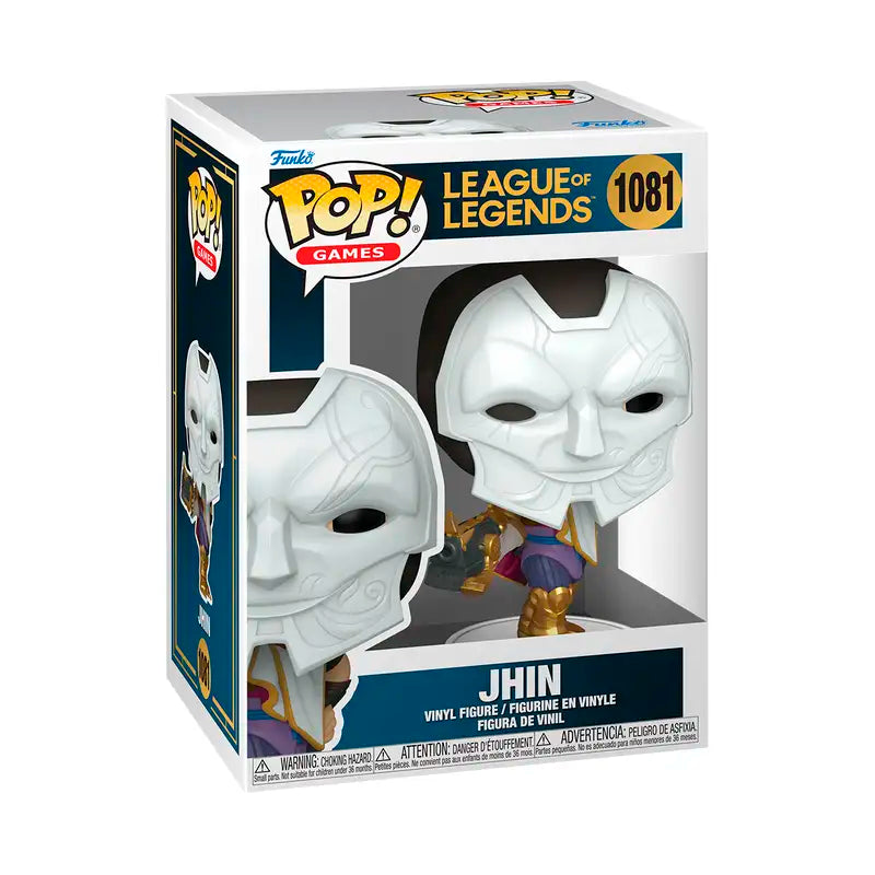 League of Legends - Jhin Funko Pop!