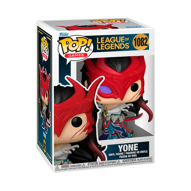 League of Legends - Yone Funko Pop!