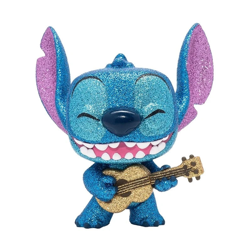 Lilo & Stitch - Stitch with Ukulele (Diamond Glitter) Funko Pop!