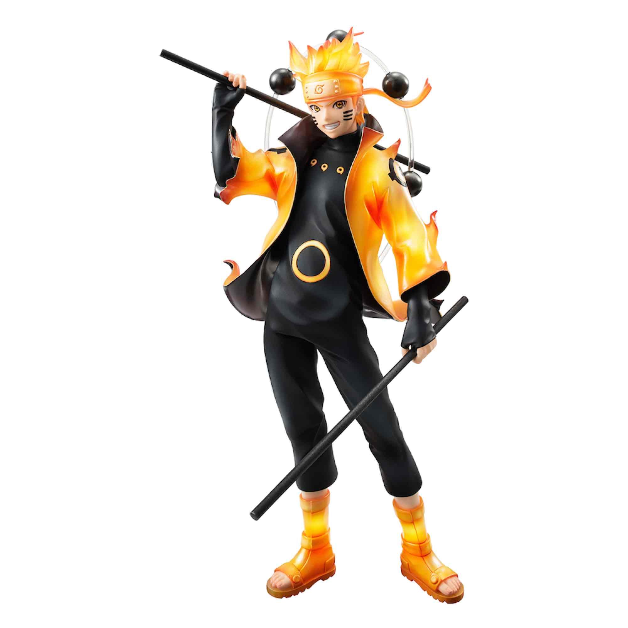 Naruto Shippuden - Naruto Uzumaki Six Paths Sage Mode G.E.M Series