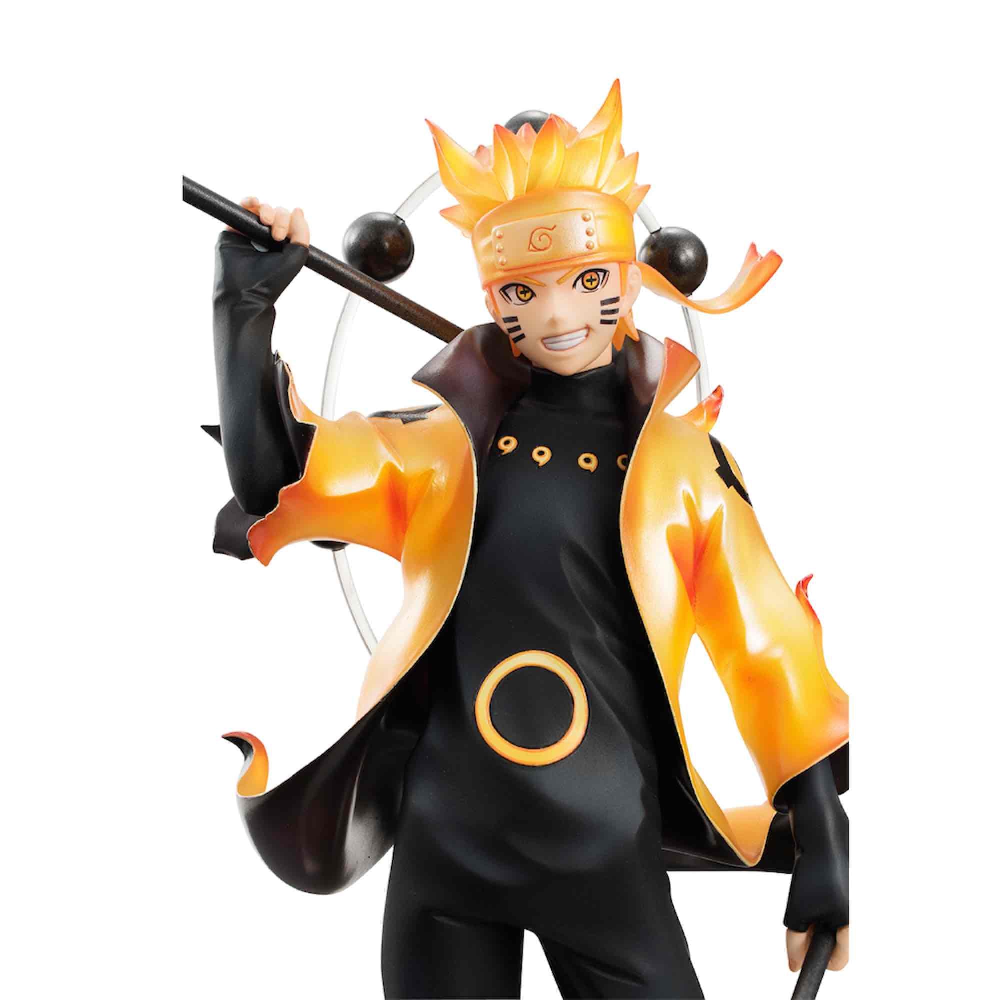 Naruto Shippuden - Naruto Uzumaki Six Paths Sage Mode G.E.M Series