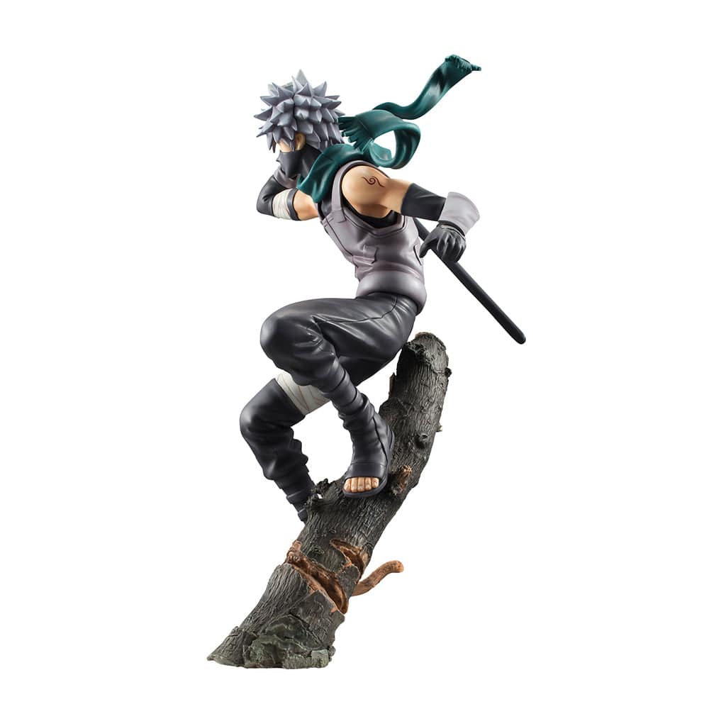 Naruto Shippuden - Kakashi Hatake Anbu G.E.M Series