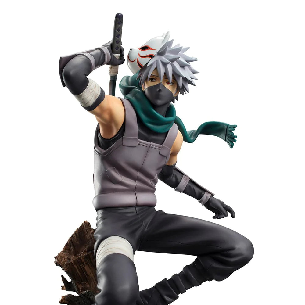 Naruto Shippuden - Kakashi Hatake Anbu G.E.M Series