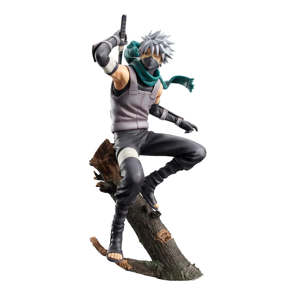 Naruto Shippuden - Kakashi Hatake Anbu G.E.M Series