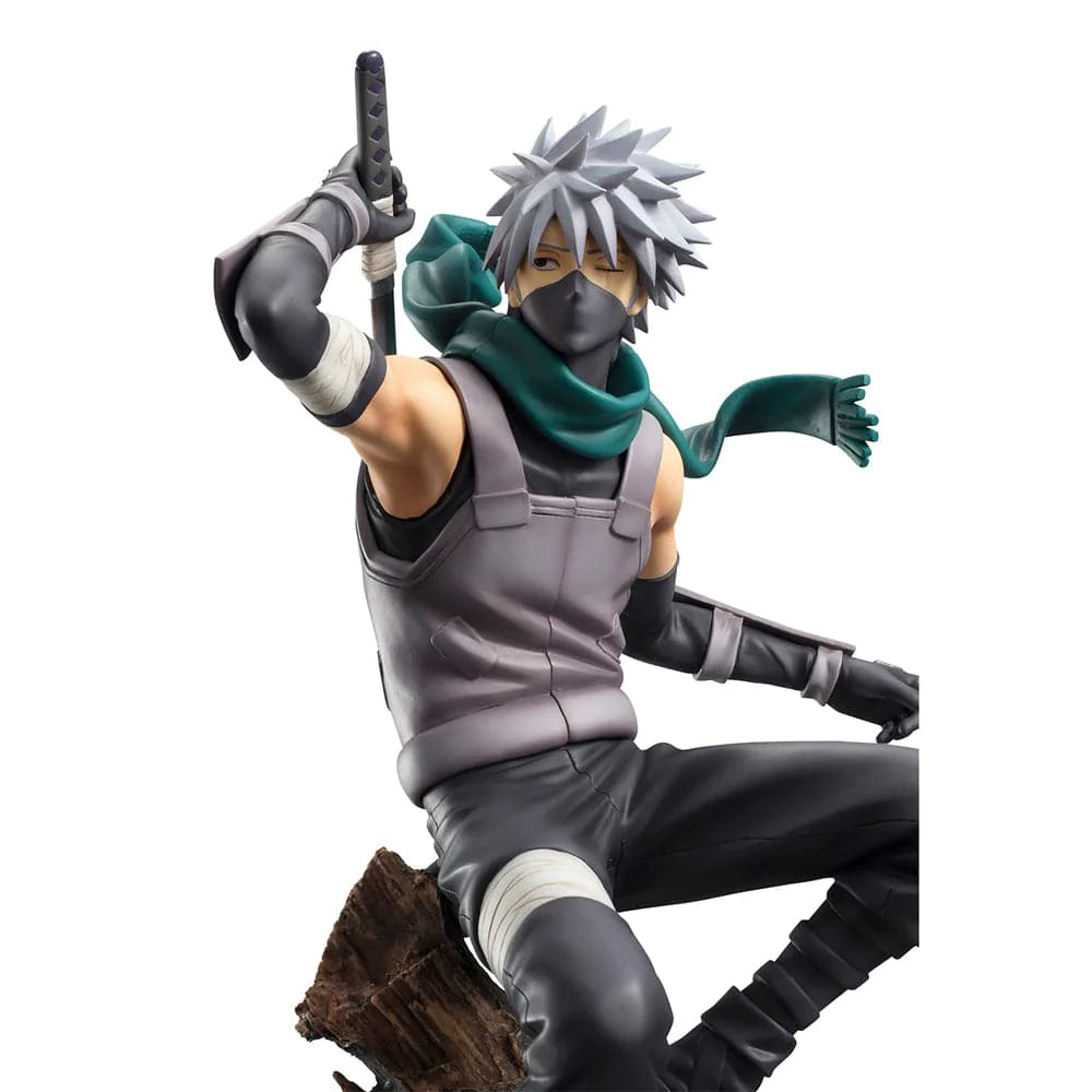 Naruto Shippuden - Kakashi Hatake Anbu G.E.M Series