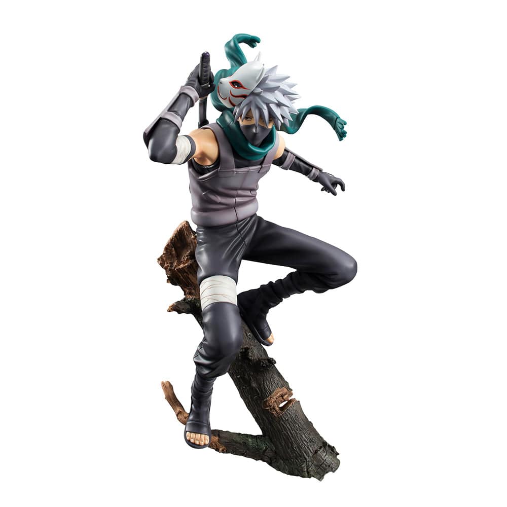 Naruto Shippuden - Kakashi Hatake Anbu G.E.M Series