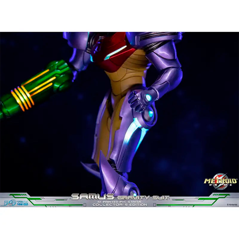 Metroid Prime - Samus Gravity Suit Collector's Edition Statue