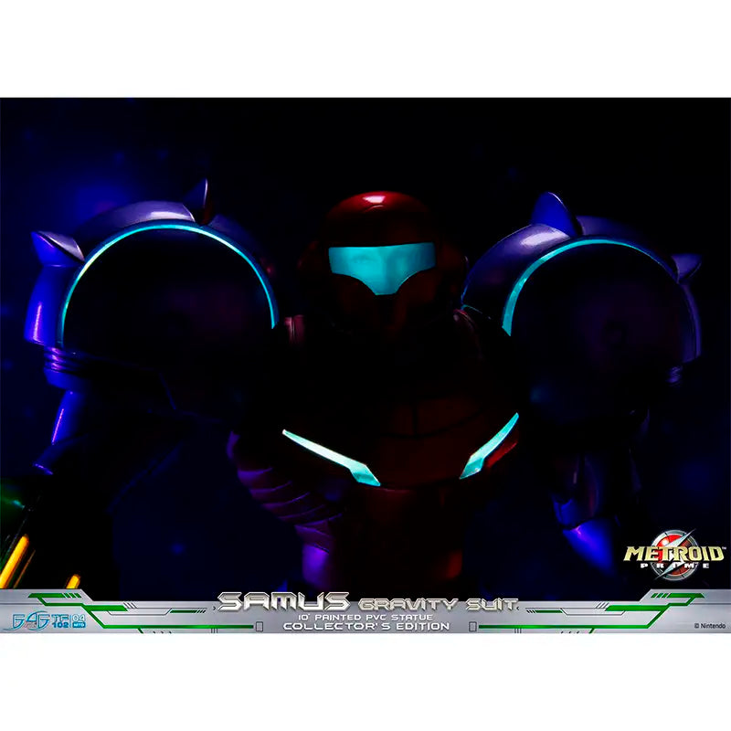 Metroid Prime - Samus Gravity Suit Collector's Edition Statue