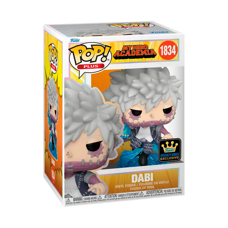 My Hero Academia - Dabi Funko Pop! Plus Specialty Series