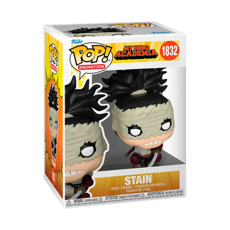 My Hero Academia - Stain Funko Pop!