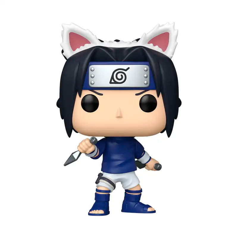 Naruto Shippuden - Sasuke Uchiha (Sasuke's Paw Encyclopedia) Wondercon Exclusive Funko Pop!