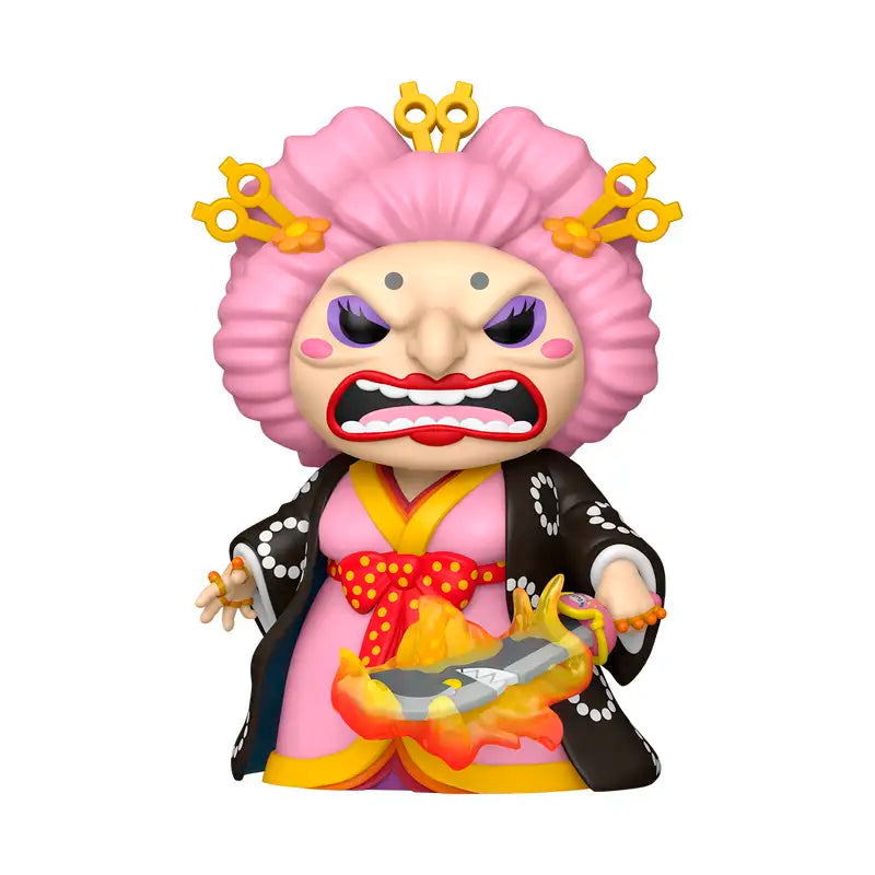 One Piece - Big Mom (Kimono) Super 6 3/4-Inch Funko Pop!