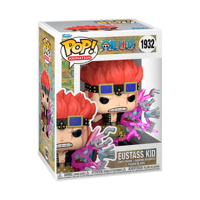 One Piece - Eustass Kid Funko Pop!