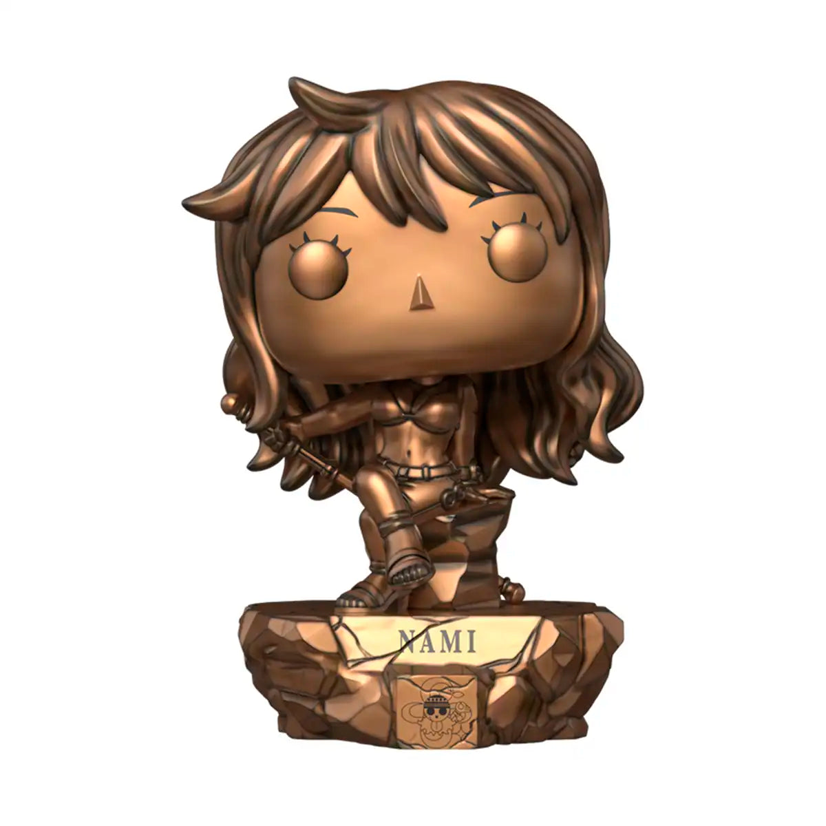 One Piece - Nami Statue (Bronze) Funko Pop! Plus