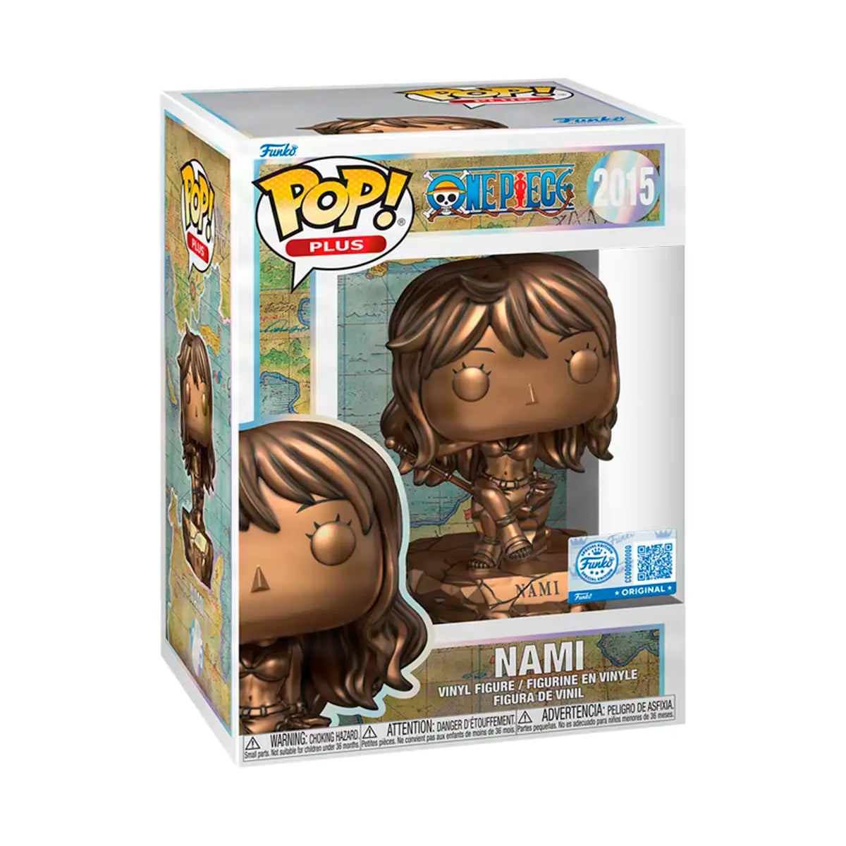 One Piece - Nami Statue (Bronze) Funko Pop! Plus