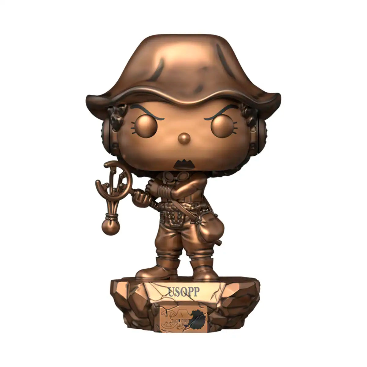 One Piece - Usopp Statue (Bronze) Funko Pop! Plus