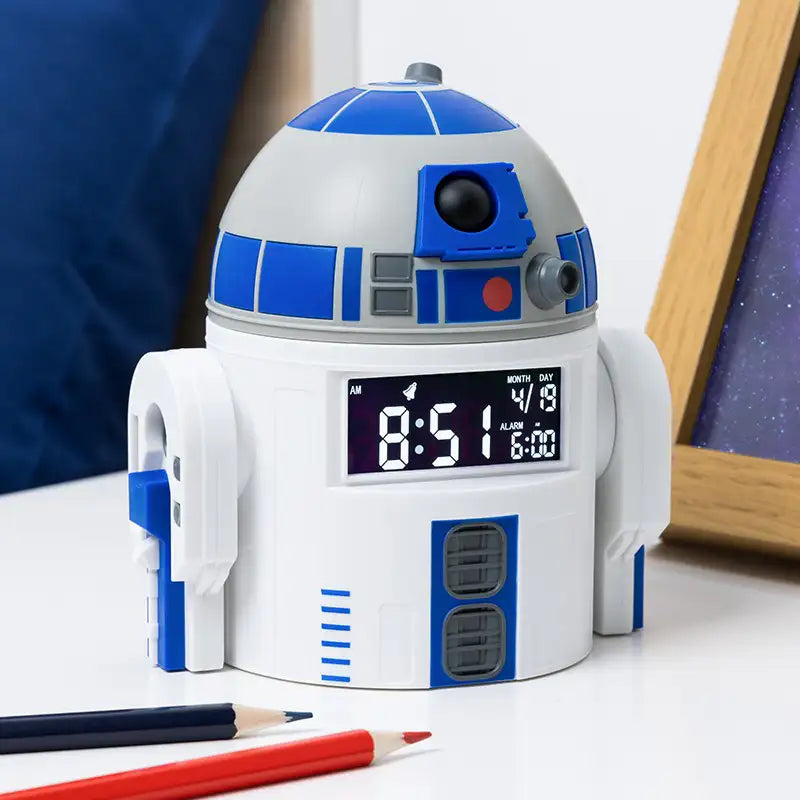 Star Wars - R2D2 Reloj Despertador