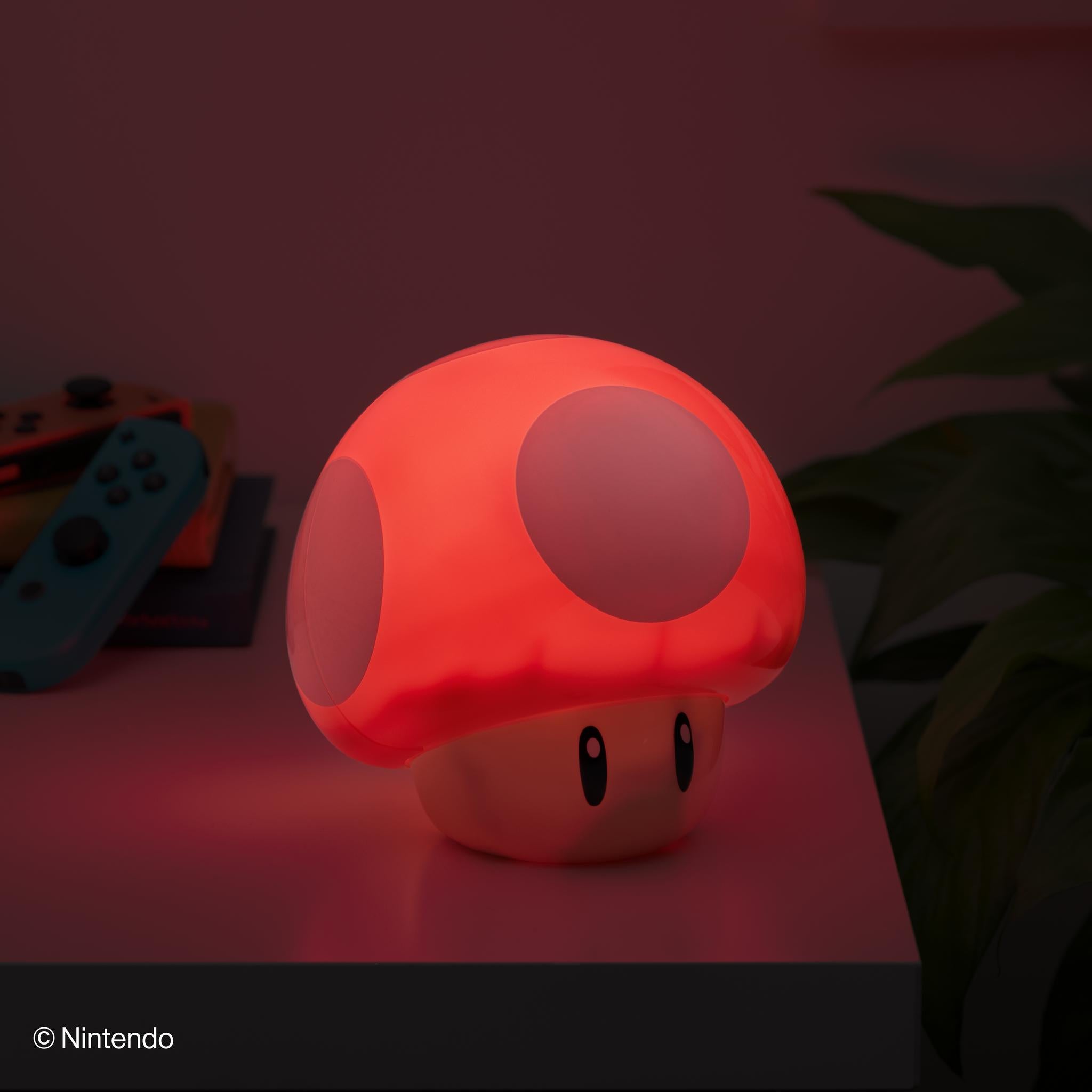 Super Mario - Mushroom Light