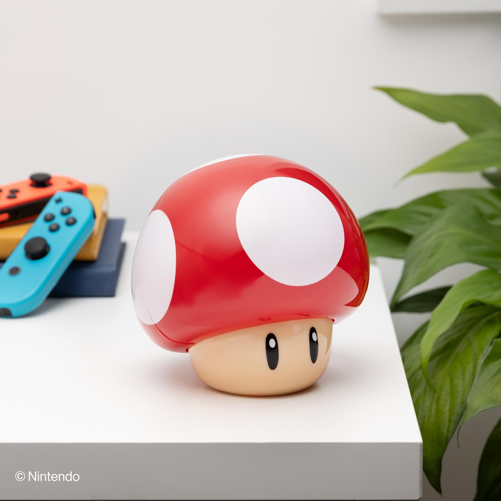 Super Mario - Mushroom Light