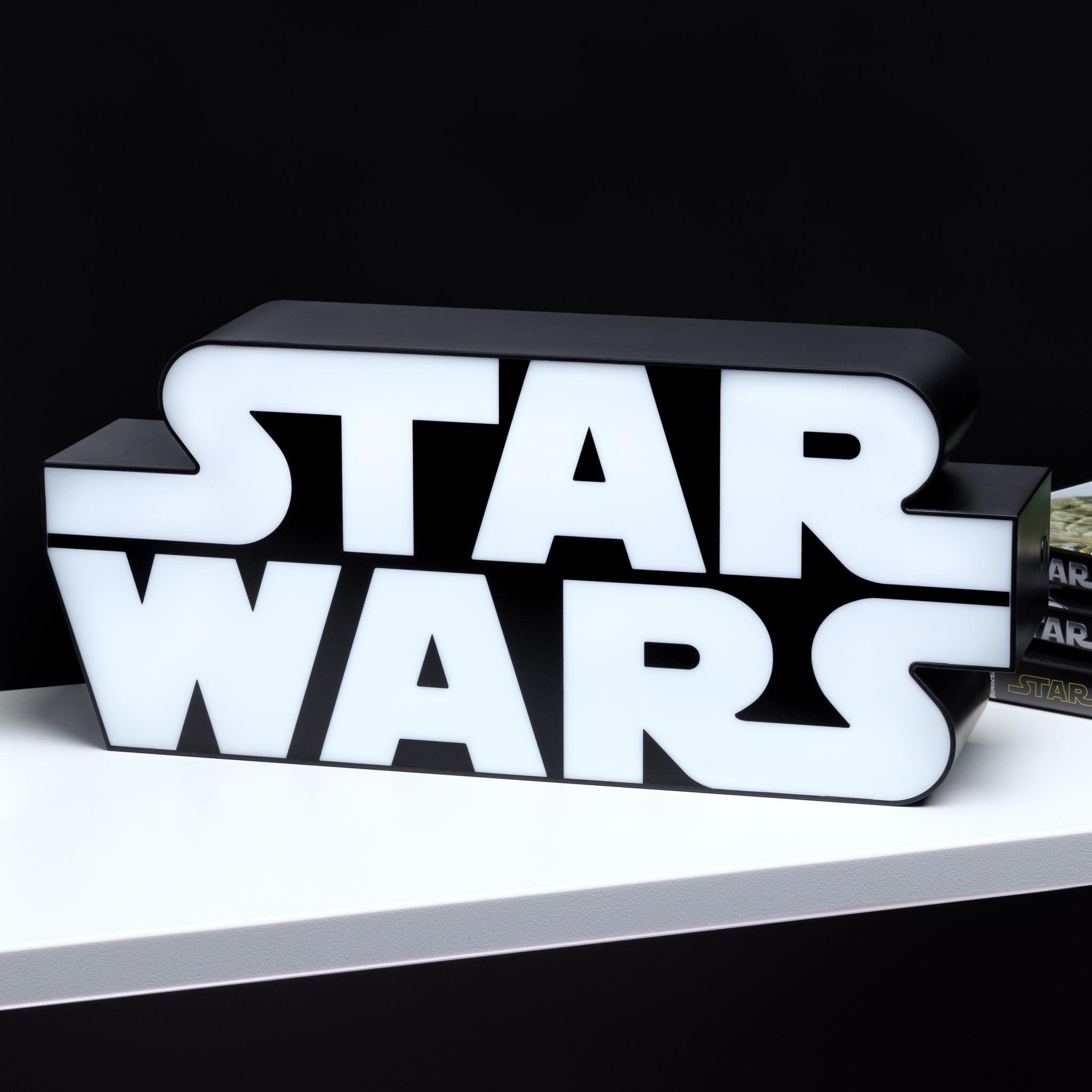 Star Wars - Logo Lámpara