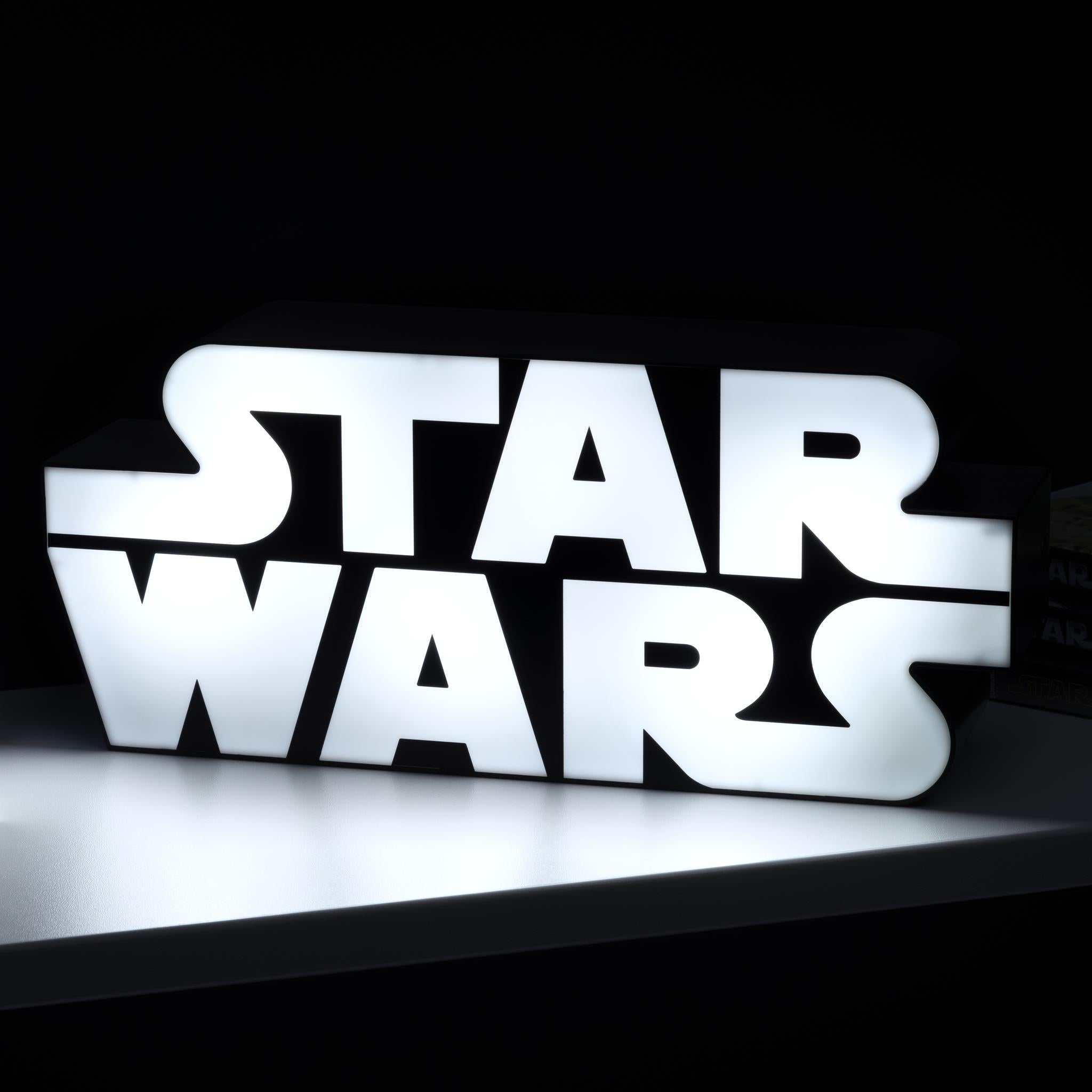 Star Wars - Logo Lámpara