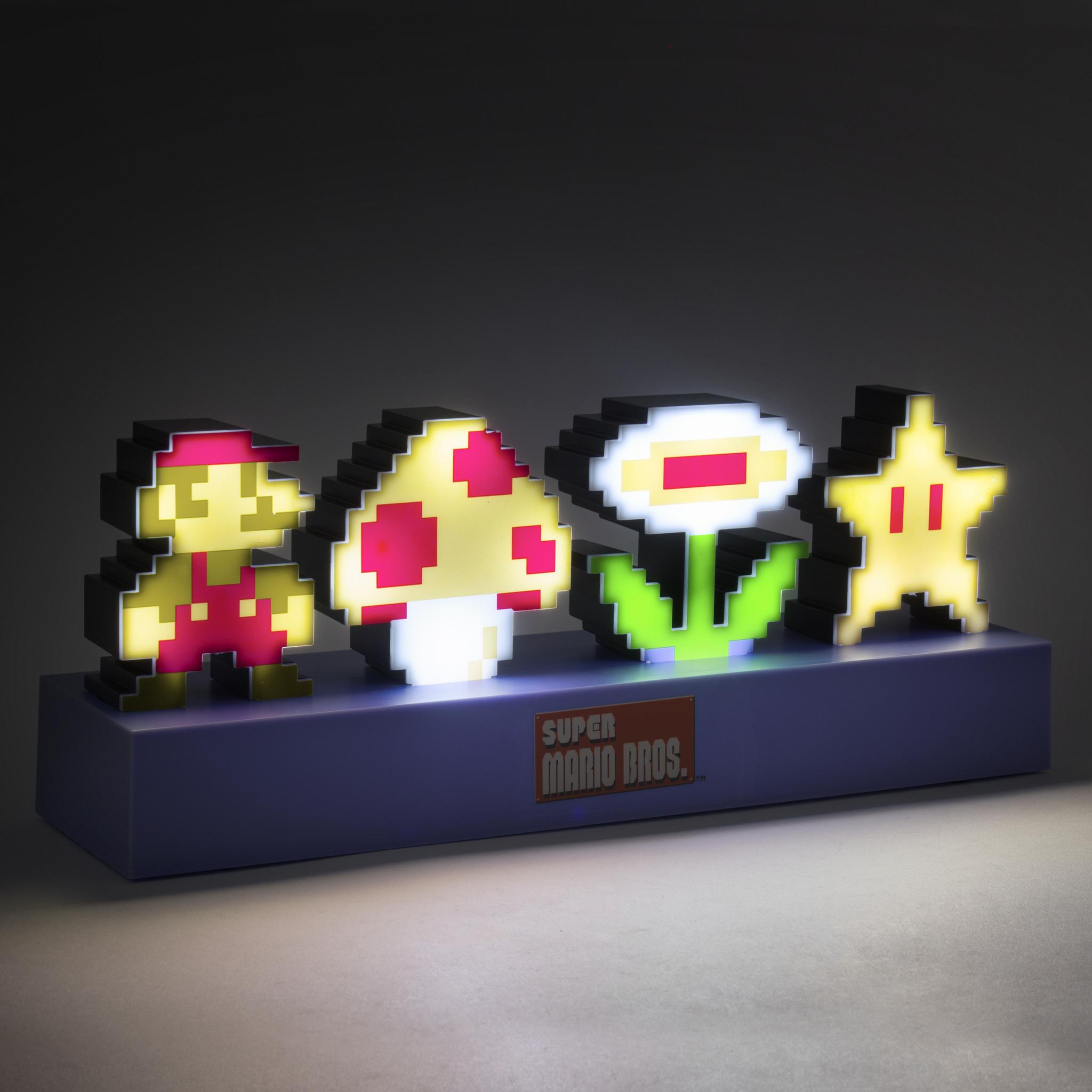 Super Mario Bros Icons Light