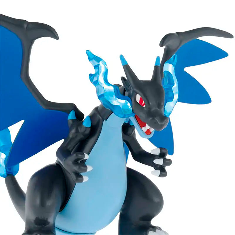 Pokémon – PokePla Mega Charizard X Model Kit Bandai