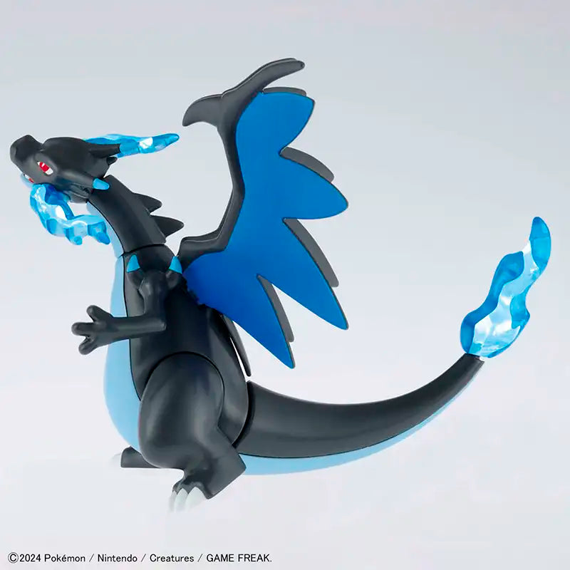 Pokémon – PokePla Mega Charizard X Model Kit Bandai
