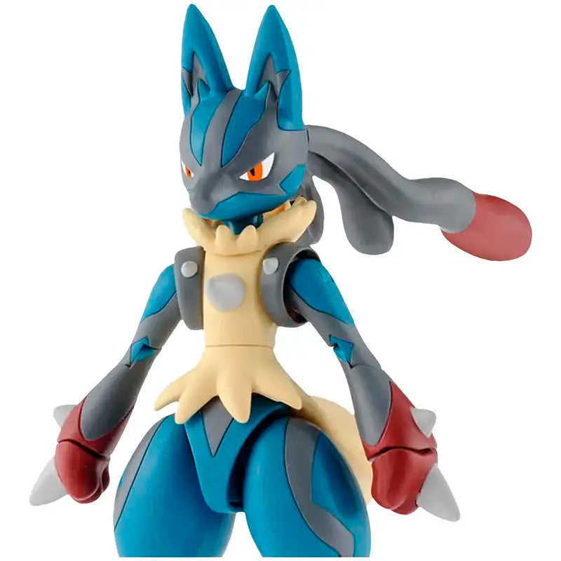 Pokémon – PokePla Mega Lucario Model Kit Bandai
