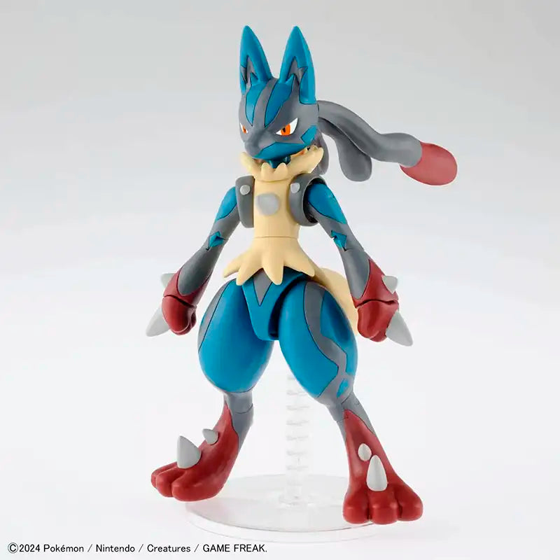 Pokémon – PokePla Mega Lucario Model Kit Bandai